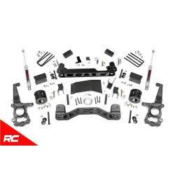 PartzBiz HD RT-55530 - Rough Country 55530 ชุดยก 4” พร้อมโช๊ค N3 2015-2019 Ford F150 4WD Suspension King Ranch Lariat Extended Crew Cab Pick Up 55731 V8 V6 4 ประตู 2 ประตู Raptor XLT SSV PartzBiz HD RT-55530 - Rough Country 55530 ชุดยก 4” พร้อมโช๊ค N3 2015-2019 Ford F150 4WD Suspension King Ranch Lariat Extended Crew Cab Pick Up 55731 V8 V6 4 ประตู 2 ประตู Raptor XLT SSV