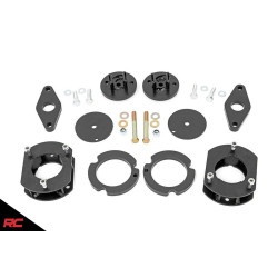 PartzBiz HD RT-60300 - Rough Country สำหรับ 60300 2.5” Lift Kit สำหรับ 2011-Up Jeep Grand Cherokee WK2 และ Dodge Durango ระบบอัปเกรดช่วงล่าง Best New Spacers Struts Limited Laredo Overland 2wd Awd GT SRT SXT 33” ยาง 2020 PartzBiz HD RT-60300 - Rough Country สำหรับ 60300 2.5” Lift Kit สำหรับ 2011-Up Jeep Grand Cherokee WK2 และ Dodge Durango ระบบอัปเกรดช่วงล่าง Best New Spacers Struts Limited Laredo Overland 2wd Awd GT SRT SXT 33” ยาง 2020