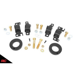 PartzBiz HD RT-60400 - Rough Country 60400 2.0" Suspension Lift Kit for 2014-2019 Jeep Cherokee KL FWD 4WD 4x4 2wd Best new upgrade shock spring strut spacer offroad PartzBiz HD RT-60400 - Rough Country 60400 2.0" Suspension Lift Kit for 2014-2019 Jeep Cherokee KL FWD 4WD 4x4 2wd Best new upgrade shock spring strut spacer offroad