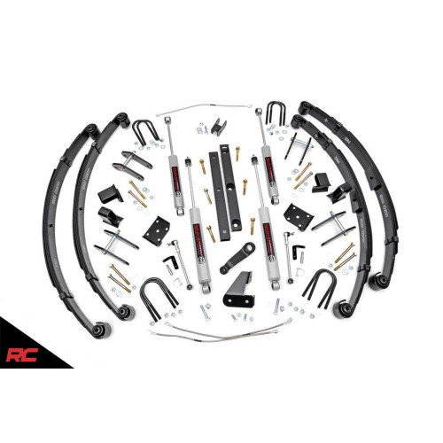 PartzBiz HD: 4404621-Rough Country 613.20 X-Series ชุดยก 4.5” สำหรับ 87-95 Jeep Wrangler YJ 4WD ระบบกันสะเทือน Lifted Bump Steer Absorber Damper ชุดอัพเกรดใหม่ที่ดีที่สุด ระบบกันสะเทือน 4x4 Offroad PartzBiz HD: 4404621-Rough Country 613.20 X-Series ชุดยก 4.5” สำหรับ 87-95 Jeep Wrangler YJ 4WD ระบบกันสะเทือน Lifted Bump Steer Absorber Damper ชุดอัพเกรดใหม่ที่ดีที่สุด ระบบกันสะเทือน 4x4 Offroad