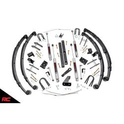 PartzBiz HD RT-617.20 - Rough Country 617.20 X-Series ชุดยก 4.5” สำหรับ 87-95 Jeep Wrangler YJ 4WD ระบบกันสะเทือน Lifted Bump Steer Absorber Damper ชุดอัพเกรดใหม่ที่ดีที่สุด ระบบกันสะเทือน 4x4 Offroad PartzBiz HD RT-617.20 - Rough Country 617.20 X-Series ชุดยก 4.5” สำหรับ 87-95 Jeep Wrangler YJ 4WD ระบบกันสะเทือน Lifted Bump Steer Absorber Damper ชุดอัพเกรดใหม่ที่ดีที่สุด ระบบกันสะเทือน 4x4 Offroad