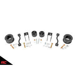 PartzBiz HD RT-63400 - Rough Country 63400 2.5” Leveling Kit สำหรับ 2019-Up Jeep Gladiator JT Suspension 4 ประตู 4wd 4x4 ใหม่ที่ดีที่สุดอัพเกรด suspension ไม่จำกัดกีฬา rubicon sahara PartzBiz HD RT-63400 - Rough Country 63400 2.5” Leveling Kit สำหรับ 2019-Up Jeep Gladiator JT Suspension 4 ประตู 4wd 4x4 ใหม่ที่ดีที่สุดอัพเกรด suspension ไม่จำกัดกีฬา rubicon sahara