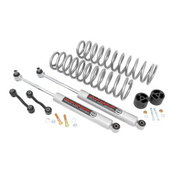 PartzBiz HD RT-64830 - Rough Country 64830 ชุดยกช่วงล่าง 2.5” + โช๊ค N3 สำหรับ 19-Up Jeep Gladiator JT 4X4 sport sahara moab อัพเกรดช่วงล่างใหม่ที่ดีที่สุดไม่จำกัด Shocks Springs PartzBiz HD RT-64830 - Rough Country 64830 ชุดยกช่วงล่าง 2.5” + โช๊ค N3 สำหรับ 19-Up Jeep Gladiator JT 4X4 sport sahara moab อัพเกรดช่วงล่างใหม่ที่ดีที่สุดไม่จำกัด Shocks Springs