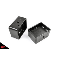 PartzBiz HD RT-6593 - Rough Country 6593 เหล็ก 4” Lift Blocks ด้านหลัง Chevy GMC Ford Dodge Nissan Toyota Universal Suspension Leaf Springs Lift Kit อัพเกรดใหม่ที่ดีที่สุด Silverado F150 F250 Ram Tundra Titan รถบรรทุก PartzBiz HD RT-6593 - Rough Country 6593 เหล็ก 4” Lift Blocks ด้านหลัง Chevy GMC Ford Dodge Nissan Toyota Universal Suspension Leaf Springs Lift Kit อัพเกรดใหม่ที่ดีที่สุด Silverado F150 F250 Ram Tundra Titan รถบรรทุก