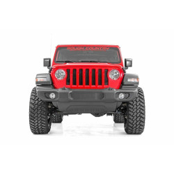 PartzBiz HD RT-67700 - Rough Country 67700 2.5” Lift Kit สำหรับ 2018-Up Jeep Wrangler JL 4WD Suspension Rubicon Sahara Sport Unlimited 4 ประตู 2 ประตู Lifted shock spring spacers ที่ดีที่สุดใหม่อัพเกรดเปลี่ยนที่กำหนดเอง 2020 PartzBiz HD RT-67700 - Rough Country 67700 2.5” Lift Kit สำหรับ 2018-Up Jeep Wrangler JL 4WD Suspension Rubicon Sahara Sport Unlimited 4 ประตู 2 ประตู Lifted shock spring spacers ที่ดีที่สุดใหม่อัพเกรดเปลี่ยนที่กำหนดเอง 2020