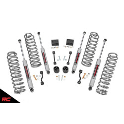 PartzBiz HD RT-67731 - Rough Country 67731 2.5” Lift Kit w/ N3 Shocks สำหรับ 2018-Up Jeep Wrangler JL 4DR 4X4 sport sahara ไม่จำกัด ใหม่ที่ดีที่สุด suspension อัพเกรด shocks springs PartzBiz HD RT-67731 - Rough Country 67731 2.5” Lift Kit w/ N3 Shocks สำหรับ 2018-Up Jeep Wrangler JL 4DR 4X4 sport sahara ไม่จำกัด ใหม่ที่ดีที่สุด suspension อัพเกรด shocks springs