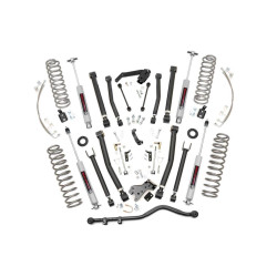 PartzBiz HD RT-68322 - Rough Country 68322 X-series ชุดยกช่วงล่างสำหรับ 2007-2018 Jeep Wrangler JK JKU ชุดยกช่วงล่างใหม่ที่ดีที่สุด อัพเกรด Offroad Custom Unlimited Sport Rubicon Moab Sahara 2 4 ประตู 4x4 4wd 2wd เพลาหน้า PartzBiz HD RT-68322 - Rough Country 68322 X-series ชุดยกช่วงล่างสำหรับ 2007-2018 Jeep Wrangler JK JKU ชุดยกช่วงล่างใหม่ที่ดีที่สุด อัพเกรด Offroad Custom Unlimited Sport Rubicon Moab Sahara 2 4 ประตู 4x4 4wd 2wd เพลาหน้า