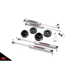 PartzBiz HD RT-69530 - Rough Country 69530 ชุดยก 2” พร้อมแรงกระแทก N3 สำหรับ 99-04 Jeep Grand Cherokee WJ 4WD Lift ระบบกันสะเทือนใหม่ที่ดีที่สุด การอัพเกรดพวงมาลัย Laredo Limited 4.0 4.7 Lift Kit PartzBiz HD RT-69530 - Rough Country 69530 ชุดยก 2” พร้อมแรงกระแทก N3 สำหรับ 99-04 Jeep Grand Cherokee WJ 4WD Lift ระบบกันสะเทือนใหม่ที่ดีที่สุด การอัพเกรดพวงมาลัย Laredo Limited 4.0 4.7 Lift Kit