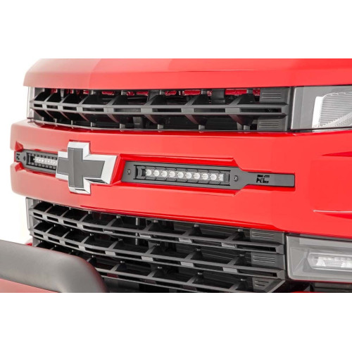 PartzBiz HD: 4404570-Rough Country 70817 Dual 10” LED Light Bar Grille Kit 2019-Up Silverado 1500 อัพเกรดใหม่ที่ดีที่สุด Z71 High Country Denali LT LTZ 4WD 4X4 2WD ไฟกระจังหน้า PartzBiz HD: 4404570-Rough Country 70817 Dual 10” LED Light Bar Grille Kit 2019-Up Silverado 1500 อัพเกรดใหม่ที่ดีที่สุด Z71 High Country Denali LT LTZ 4WD 4X4 2WD ไฟกระจังหน้า