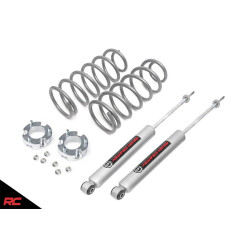 PartzBiz HD RT-77130 - Rough Country 77130 ชุดยก 3” 1996-2002 Toyota 4-Runner 4WD ระบบกันสะเทือน Springs Shocks อัพเกรดใหม่ที่ดีที่สุดสำหรับออฟโรด 4x4 PartzBiz HD RT-77130 - Rough Country 77130 ชุดยก 3” 1996-2002 Toyota 4-Runner 4WD ระบบกันสะเทือน Springs Shocks อัพเกรดใหม่ที่ดีที่สุดสำหรับออฟโรด 4x4