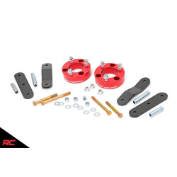 PartzBiz HD RT-867RED - Rough Country 867RED 2.5” Lift Kit 2005-2019 Nissan Frontier Xterra ระบบกันสะเทือน 4x4 4wd 2wd rwd Sront Rear Spacers โช๊คสปริงออฟโร้ด อัพเกรดใหม่ที่ดีที่สุด PartzBiz HD RT-867RED - Rough Country 867RED 2.5” Lift Kit 2005-2019 Nissan Frontier Xterra ระบบกันสะเทือน 4x4 4wd 2wd rwd Sront Rear Spacers โช๊คสปริงออฟโร้ด อัพเกรดใหม่ที่ดีที่สุด