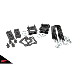 PartzBiz HD RT-87001 - Rough Country 87001 2-3” Leveling Lift Kit 07-Up Toyota Tundra 2WD อัพเกรดระบบกันสะเทือน ปรับแต่งได้ดีที่สุด ใหม่ Offroad Front Rear Spacers ยางขนาด 33” PartzBiz HD RT-87001 - Rough Country 87001 2-3” Leveling Lift Kit 07-Up Toyota Tundra 2WD อัพเกรดระบบกันสะเทือน ปรับแต่งได้ดีที่สุด ใหม่ Offroad Front Rear Spacers ยางขนาด 33”