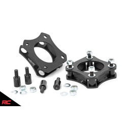PartzBiz HD RT-88000 - Rough Country 88000 ด้านหน้า 1.75” ชุดยกปรับระดับ 07-Up Toyota Tundra ระบบกันสะเทือน อัพเกรดแบบกำหนดเอง ดีที่สุด ใหม่ Offroad Front Rear Spacers ยางขนาด 33” PartzBiz HD RT-88000 - Rough Country 88000 ด้านหน้า 1.75” ชุดยกปรับระดับ 07-Up Toyota Tundra ระบบกันสะเทือน อัพเกรดแบบกำหนดเอง ดีที่สุด ใหม่ Offroad Front Rear Spacers ยางขนาด 33”