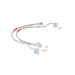 PartzBiz HD RT-89310S - Rough Country 89310S ขยายสายเบรกหน้าสำหรับยก 80-96 F150 Bronco 4WD Cusom XL Lariat 4wd 4x4 2wd rwd ชุดยกช่วงล่างใหม่ที่ดีที่สุด สปริงออฟโร้ดแบบกำหนดเอง PartzBiz HD RT-89310S - Rough Country 89310S ขยายสายเบรกหน้าสำหรับยก 80-96 F150 Bronco 4WD Cusom XL Lariat 4wd 4x4 2wd rwd ชุดยกช่วงล่างใหม่ที่ดีที่สุด สปริงออฟโร้ดแบบกำหนดเอง