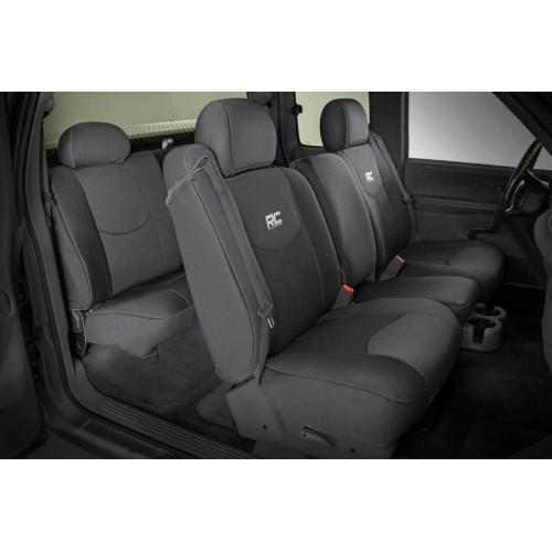 PartzBiz HD: 4404556-Rough Country 91013 ครอบคลุมที่นั่งด้านหน้า Neoprene สีดำ 99-06 Chevy Silverado 1500 Chevy รถบรรทุกอัพเกรดที่ดีที่สุดใหม่ด้านหน้าด้านหลังที่นั่งป้องกัน PartzBiz HD: 4404556-Rough Country 91013 ครอบคลุมที่นั่งด้านหน้า Neoprene สีดำ 99-06 Chevy Silverado 1500 Chevy รถบรรทุกอัพเกรดที่ดีที่สุดใหม่ด้านหน้าด้านหลังที่นั่งป้องกัน