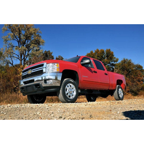 PartzBiz HD: 4404519-Rough Country 9593 2” Front Leveling Kit 2011-2019 Chevy Silverado GMC Sierra HD 2500 3500 4wd Suspension Lift ที่ดีที่สุดอัพเกรดใหม่ torsion bar ปุ่ม PartzBiz HD: 4404519-Rough Country 9593 2” Front Leveling Kit 2011-2019 Chevy Silverado GMC Sierra HD 2500 3500 4wd Suspension Lift ที่ดีที่สุดอัพเกรดใหม่ torsion bar ปุ่ม