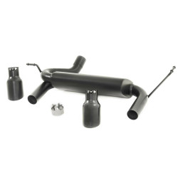 PartzBiz HD RT-96002 - Rough Country 96002 Dual Performance Exhaust Matte Black สำหรับ 07-18 Jeep Wrangler JK ชุดยกช่วงล่างใหม่ที่ดีที่สุดอัพเกรด Offroad Custom Unlimited Sport Rubicon Moab Sahara 2 4 ประตู 4x4 4wd 2wd Front Axle PartzBiz HD RT-96002 - Rough Country 96002 Dual Performance Exhaust Matte Black สำหรับ 07-18 Jeep Wrangler JK ชุดยกช่วงล่างใหม่ที่ดีที่สุดอัพเกรด Offroad Custom Unlimited Sport Rubicon Moab Sahara 2 4 ประตู 4x4 4wd 2wd Front Axle