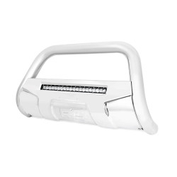 PartzBiz HD RT-B-T3071 - Rough Country B-T3071 กันชนหน้า Bull Bar พร้อมแถบไฟ LED ขนาด 20 นิ้ว 2007-Up Toyota Tundra อัพเกรด Custom Offroad ใหม่ที่ดีที่สุด PartzBiz HD RT-B-T3071 - Rough Country B-T3071 กันชนหน้า Bull Bar พร้อมแถบไฟ LED ขนาด 20 นิ้ว 2007-Up Toyota Tundra อัพเกรด Custom Offroad ใหม่ที่ดีที่สุด