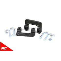 PartzBiz HD RT-1307 - Rough Country Front 2” ชุดปรับระดับ 07-19 Silverado Sierra Suburban Tahoe Yukon Lift 2wd 4wd อัพเกรดระบบกันสะเทือนเปลี่ยนวงเล็บ Spacers Struts PartzBiz HD RT-1307 - Rough Country Front 2” ชุดปรับระดับ 07-19 Silverado Sierra Suburban Tahoe Yukon Lift 2wd 4wd อัพเกรดระบบกันสะเทือนเปลี่ยนวงเล็บ Spacers Struts
