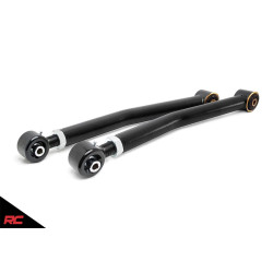 PartzBiz HD RT-11360 - Rough Country Front Lower Adjustable Control Arms for 07-18 Jeep Wrangler JK 11360 Best New Suspension Lift Kit Upgrade Offroad Custom Unlimited Sport Rubicon Moab Sahara 2 4 Door 4x4 4wd 2wd Front Axle PartzBiz HD RT-11360 - Rough Country Front Lower Adjustable Control Arms for 07-18 Jeep Wrangler JK 11360 Best New Suspension Lift Kit Upgrade Offroad Custom Unlimited Sport Rubicon Moab Sahara 2 4 Door 4x4 4wd 2wd Front Axle