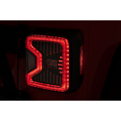 PartzBiz HD RT-RCH5900 - Rough Country LED Brake Tail Lights RCH5900 Jeep Wrangler FL 18-22 PartzBiz HD RT-RCH5900 - Rough Country LED Brake Tail Lights RCH5900 Jeep Wrangler FL 18-22