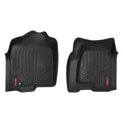 PartzBiz HD RT-M-2991 - Rough Country M-2991 พรมปูพื้นแบบติดตั้งด้านหน้าทุกสภาพอากาศ 1999-2006 Chevy Silverado GMC Sierra 1500 2WD 4WD GMC Chevy Truck Upgrade Best New Foot Snow Mud Rain Custom Rubber Heavy Duty Carpet Protection PartzBiz HD RT-M-2991 - Rough Country M-2991 พรมปูพื้นแบบติดตั้งด้านหน้าทุกสภาพอากาศ 1999-2006 Chevy Silverado GMC Sierra 1500 2WD 4WD GMC Chevy Truck Upgrade Best New Foot Snow Mud Rain Custom Rubber Heavy Duty Carpet Protection