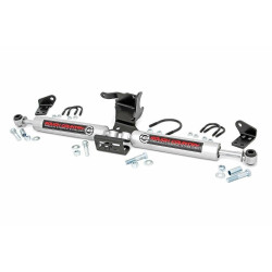 PartzBiz HD RT-87304 - Rough Country N3 Dual Steering Stabilizer สำหรับ 18-Up Jeep Wrangler JL Gladiator 87304 JT 4 ประตู 2 ประตู 4wd 2wd 4x4 rwd ที่ดีที่สุดใหม่อัพเกรด suspension ไม่จำกัดกีฬา rubicon sahara PartzBiz HD RT-87304 - Rough Country N3 Dual Steering Stabilizer สำหรับ 18-Up Jeep Wrangler JL Gladiator 87304 JT 4 ประตู 2 ประตู 4wd 2wd 4x4 rwd ที่ดีที่สุดใหม่อัพเกรด suspension ไม่จำกัดกีฬา rubicon sahara
