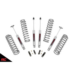 PartzBiz HD RT-PERF678 - Rough Country PERF678 ชุดยก 2.5” พร้อมโช๊ค N3 สำหรับปี 2007-2018 Jeep Wrangler JK 4WD ชุดยกช่วงล่างใหม่ที่ดีที่สุด อัพเกรด Offroad Custom Unlimited Sport Rubicon Moab Sahara 2 ประตู 4x4 4wd เพลา PartzBiz HD RT-PERF678 - Rough Country PERF678 ชุดยก 2.5” พร้อมโช๊ค N3 สำหรับปี 2007-2018 Jeep Wrangler JK 4WD ชุดยกช่วงล่างใหม่ที่ดีที่สุด อัพเกรด Offroad Custom Unlimited Sport Rubicon Moab Sahara 2 ประตู 4x4 4wd เพลา
