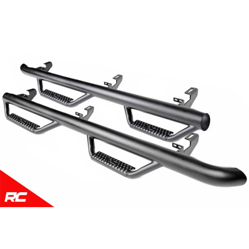 PartzBiz HD: 4404506-Rough Country RCJ1980T แถบ Nerf Bar Hoop ขั้นตอนสำหรับ 2019-Up Jeep Gladiator JT บันไดข้าง Sport Rubicon Sahara Rock Rail Rocker Armor Protection การอัพเกรดใหม่ที่ดีที่สุด 4x4 4wd PartzBiz HD: 4404506-Rough Country RCJ1980T แถบ Nerf Bar Hoop ขั้นตอนสำหรับ 2019-Up Jeep Gladiator JT บันไดข้าง Sport Rubicon Sahara Rock Rail Rocker Armor Protection การอัพเกรดใหม่ที่ดีที่สุด 4x4 4wd