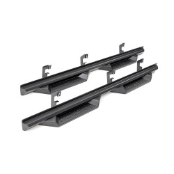 PartzBiz HD RT-SDS01900 - Rough Country SDS01900 DS2 Drop Nerf Bar Side Steps 2019-Up GM Silverado Sierra Best New Upgrade Z71 High Country Denali LT LTZ 4WD 4X4 2WD rock Rail โลหะเหล็กรถกระบะ PartzBiz HD RT-SDS01900 - Rough Country SDS01900 DS2 Drop Nerf Bar Side Steps 2019-Up GM Silverado Sierra Best New Upgrade Z71 High Country Denali LT LTZ 4WD 4X4 2WD rock Rail โลหะเหล็กรถกระบะ