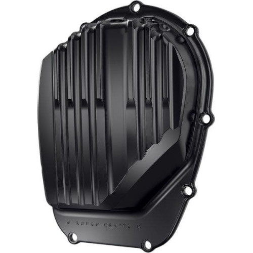 PartzBiz HD: 4404515-Rough Craft Black Grooved Cam Cover RC-610-003 Harley Milwaukee Eight 17-20 PartzBiz HD: 4404515-Rough Craft Black Grooved Cam Cover RC-610-003 Harley Milwaukee Eight 17-20