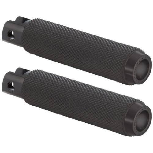 PartzBiz HD: 4404516-Rough Craft Black Knurled Driver Foot Peg Clevis Harley & Custom RC-400-004 PartzBiz HD: 4404516-Rough Craft Black Knurled Driver Foot Peg Clevis Harley & Custom RC-400-004