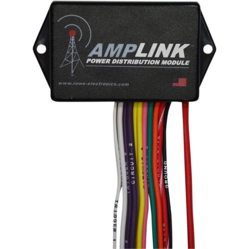 PartzBiz HD: 4404489-Rowe Electronics 9699111 AmpLink 12 Volt 60A Accessory Power Distribution Module car truck utv atv motorcycle PartzBiz HD: 4404489-Rowe Electronics 9699111 AmpLink 12 Volt 60A Accessory Power Distribution Module car truck utv atv motorcycle