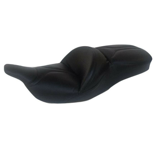 PartzBiz HD: 4404493-Royal Riding RMP4001 Black RodeMaster P-Tour Gel Seat 97-07 Harley Touring FLH/T PartzBiz HD: 4404493-Royal Riding RMP4001 Black RodeMaster P-Tour Gel Seat 97-07 Harley Touring FLH/T