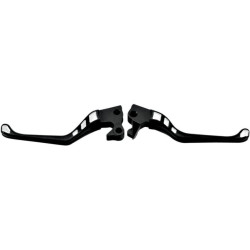 PartzBiz HD PM0062-4007-BM - Roland Sands RSD Avenger Inlay Contrast Cut คลัทช์เบรคสำหรับ Harley 08-13 Touring FLH/T - 0062-4007-BM