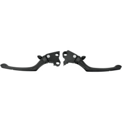 PartzBiz HD PM0062-4004-SMB - Roland Sands RSD Regulator Black Ops คลัทช์เบรคชุดสำหรับ Harley 08-13 Touring FLH/T - 0062-4004-SMB