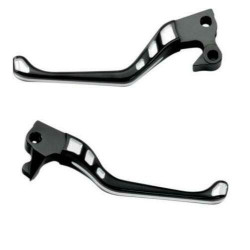 PartzBiz HD PM0062-4010-BM - Roland Sands RSD Avenger Contrast Cut คลัทช์เบรคชุดสำหรับ Harley 08-13 Touring FLH/T - 0062-4010-BM