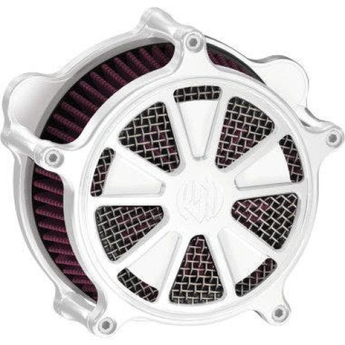PartzBiz HD: 4404444-RSD Venturi Raider Chrome เครื่องฟอกอากาศสำหรับ Harley Touring TBW 08-14 PartzBiz HD: 4404444-RSD Venturi Raider Chrome เครื่องฟอกอากาศสำหรับ Harley Touring TBW 08-14