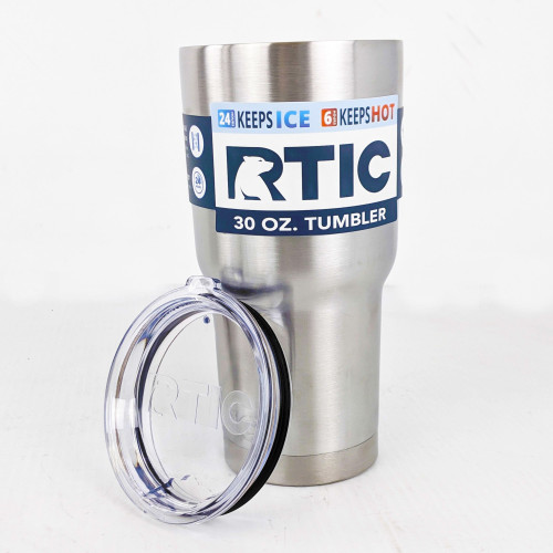 PartzBiz HD: 4404447-RTIC 30 ออนซ์ แก้วน้ำสแตนเลสผนังคู่สูญญากาศฉนวนฝาแน่นอากาศ PartzBiz HD: 4404447-RTIC 30 ออนซ์ แก้วน้ำสแตนเลสผนังคู่สูญญากาศฉนวนฝาแน่นอากาศ