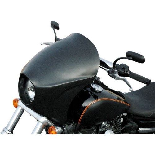 PartzBiz HD: 4404448-Russ Wernimont สีดำ ABS Cafe แฟริ่งทรงยาว Harley-Davidson FXD 2006-2014 (ยกเว้น FXDF) - RWD-50113 PartzBiz HD: 4404448-Russ Wernimont สีดำ ABS Cafe แฟริ่งทรงยาว Harley-Davidson FXD 2006-2014 (ยกเว้น FXDF) - RWD-50113