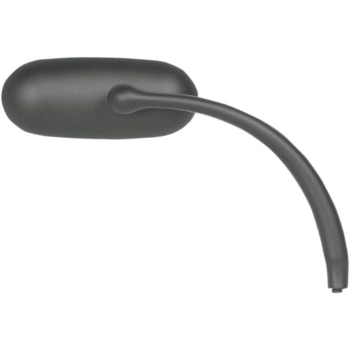 PartzBiz HD: 4404455-Russ Wernimont Designs RWD Right Side Black Oval Long Stem Mirror for Harley RWD-50070RB PartzBiz HD: 4404455-Russ Wernimont Designs RWD Right Side Black Oval Long Stem Mirror for Harley RWD-50070RB