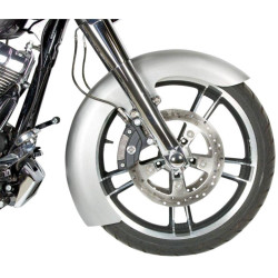 PartzBiz HD DS14010509 - Russ Wernimont RWD 19 ” Front Wrapper Fender 6 ” W LS-2 Style Harley FLH/T 14-15 | RWD-50139 PartzBiz HD DS14010509 - Russ Wernimont RWD 19 ” Front Wrapper Fender 6 ” W LS-2 Style Harley FLH/T 14-15 | RWD-50139