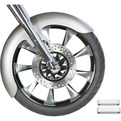 PartzBiz HD DS14010498 - Russ Wernimont RWD 21 ” Front Wrapper Fender 5.5 ” W OCF Style Harley FLH/T 14-18 PartzBiz HD DS14010498 - Russ Wernimont RWD 21 ” Front Wrapper Fender 5.5 ” W OCF Style Harley FLH/T 14-18