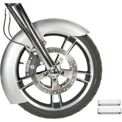 PartzBiz HD DS14010506 - Russ Wernimont RWD 21 ” Front Wrapper Fender 5.5 ” W LS-2 Style Harley FLH/T 14-15 | RWD-50137 PartzBiz HD DS14010506 - Russ Wernimont RWD 21 ” Front Wrapper Fender 5.5 ” W LS-2 Style Harley FLH/T 14-15 | RWD-50137