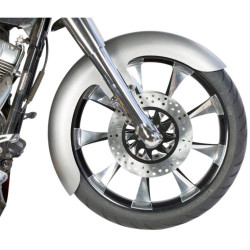 PartzBiz HD DS14010497 - Russ Wernimont RWD 21 ” Front Wrapper Fender 5.5 ” W OCF Style Harley FLH/T 94-13 | RWD-50129 PartzBiz HD DS14010497 - Russ Wernimont RWD 21 ” Front Wrapper Fender 5.5 ” W OCF Style Harley FLH/T 94-13 | RWD-50129