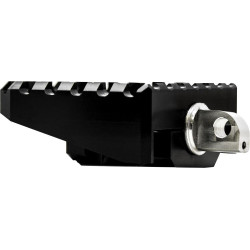 PartzBiz HD WP827-08000 - Rusty Butcher Heavy Duty Mini Floorboards Black Anodized RB-BFG-1 Harley Clevis PartzBiz HD WP827-08000 - Rusty Butcher Heavy Duty Mini Floorboards Black Anodized RB-BFG-1 Harley Clevis