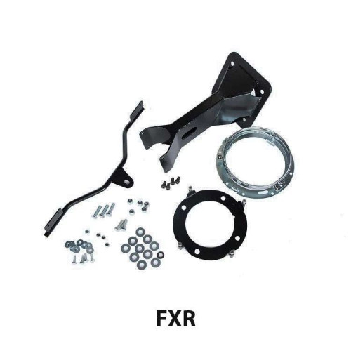 PartzBiz HD: 4404386-RWD-50267 Russ Wernimont FXR Fairing Mounting Kit Harley Low Rider S 2020 PartzBiz HD: 4404386-RWD-50267 Russ Wernimont FXR Fairing Mounting Kit Harley Low Rider S 2020