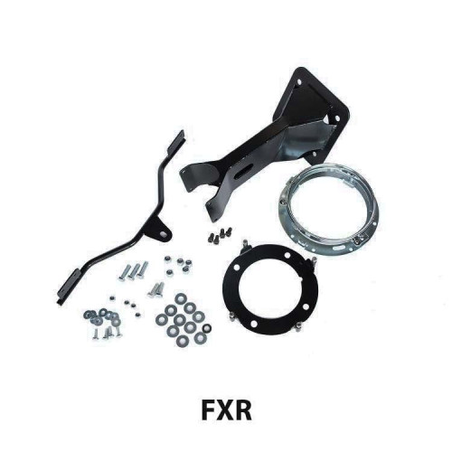 PartzBiz HD: 4404387-RWD-50169 Russ Wernimont FXR ชุดยึดแฟริ่ง Harley FXR 84-00