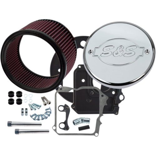 PartzBiz HD: 4404334-ชุดกรองอากาศ S&S 170-0295E โลโก้สลักโครเมียม Indian Touring 14-Up PartzBiz HD: 4404334-ชุดกรองอากาศ S&S 170-0295E โลโก้สลักโครเมียม Indian Touring 14-Up