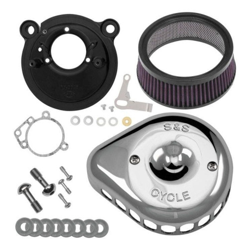 PartzBiz HD: 4404340-S&S 170-0449 Chrome Stealth Mini Teardrop Air Cleaner 91-06 Harley Sportster XL 484093 PartzBiz HD: 4404340-S&S 170-0449 Chrome Stealth Mini Teardrop Air Cleaner 91-06 Harley Sportster XL 484093
